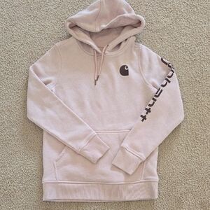 Carhartt Womens Light Pink Hoodie